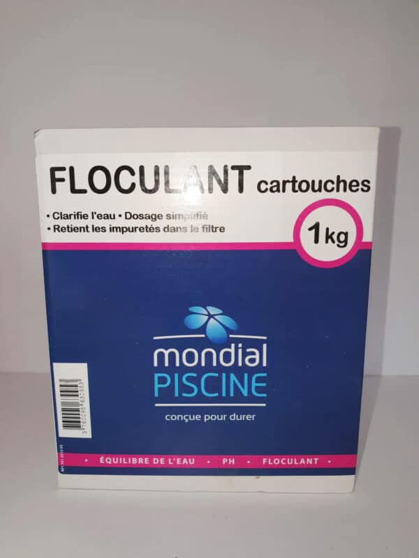 Floculant cartouche 1 kg