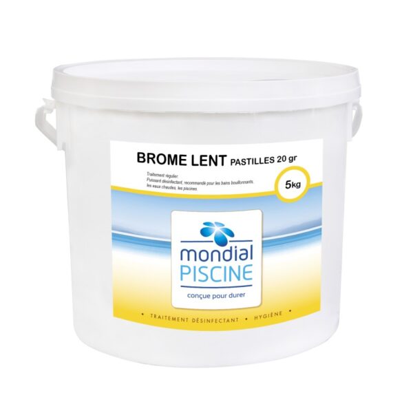 Brome lent pastilles 20 gr - 5 kg