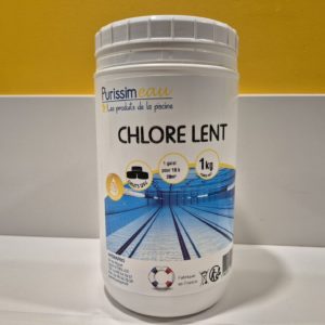 Chlore lent galets 125 g – 1 kg