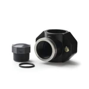 Collier de raccordement Ø 50 mm pour électrode, filetage 1-¼"