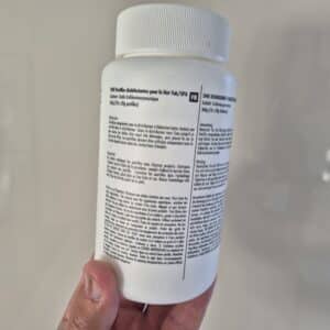 Recharge tablette chlore 20gr pour Spa